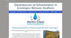 Desktop Screenshot of martiniclean.nl